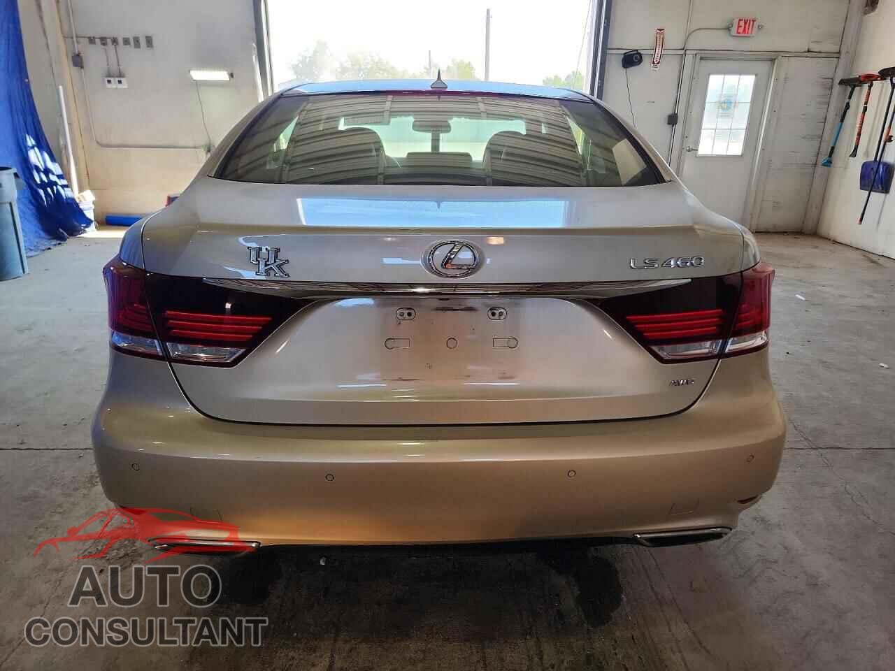 LEXUS LS460 2013 - JTHCL5EF4D5015557