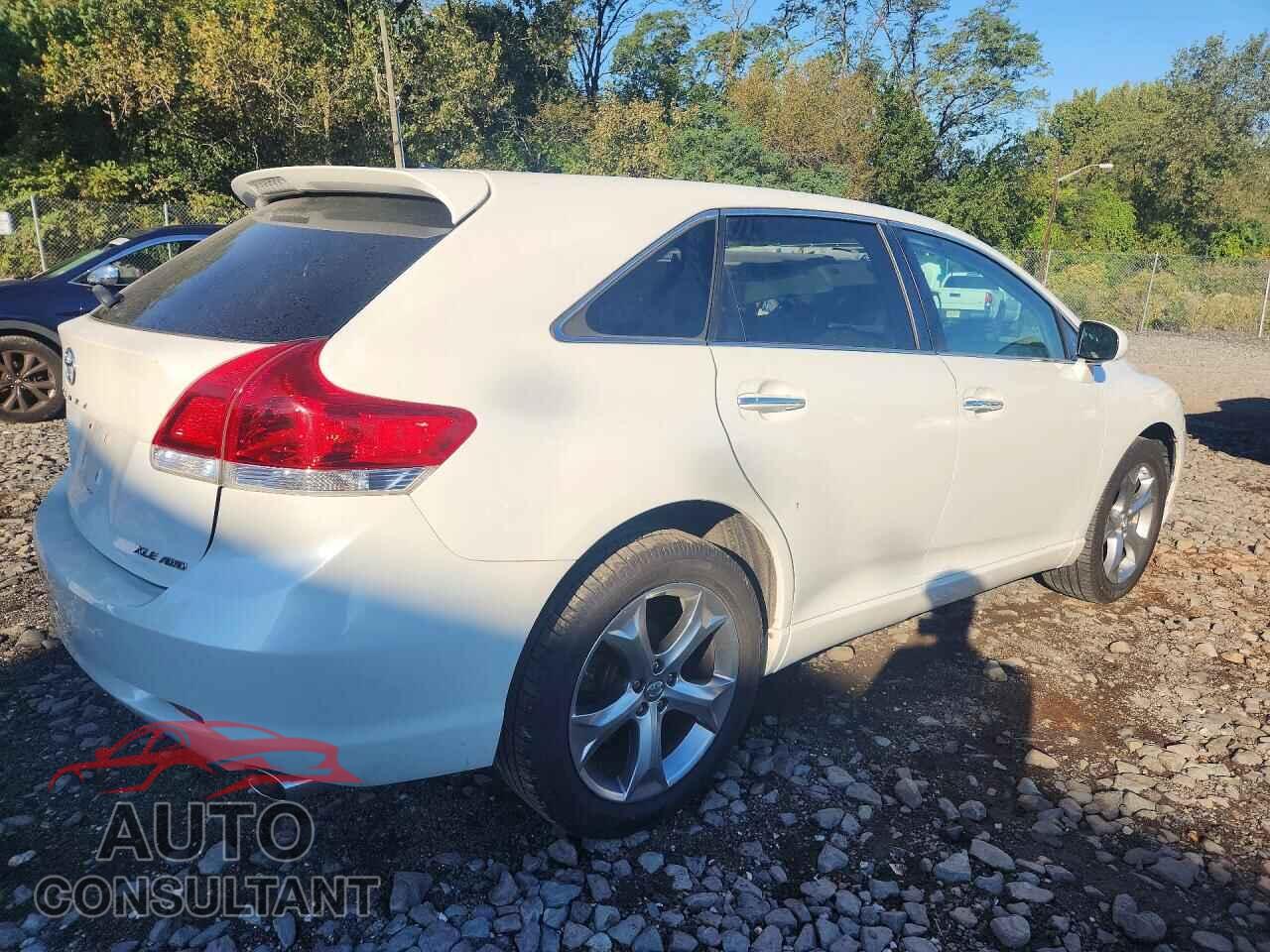 TOYOTA VENZA 2012 - 4T3BK3BB2CU066438