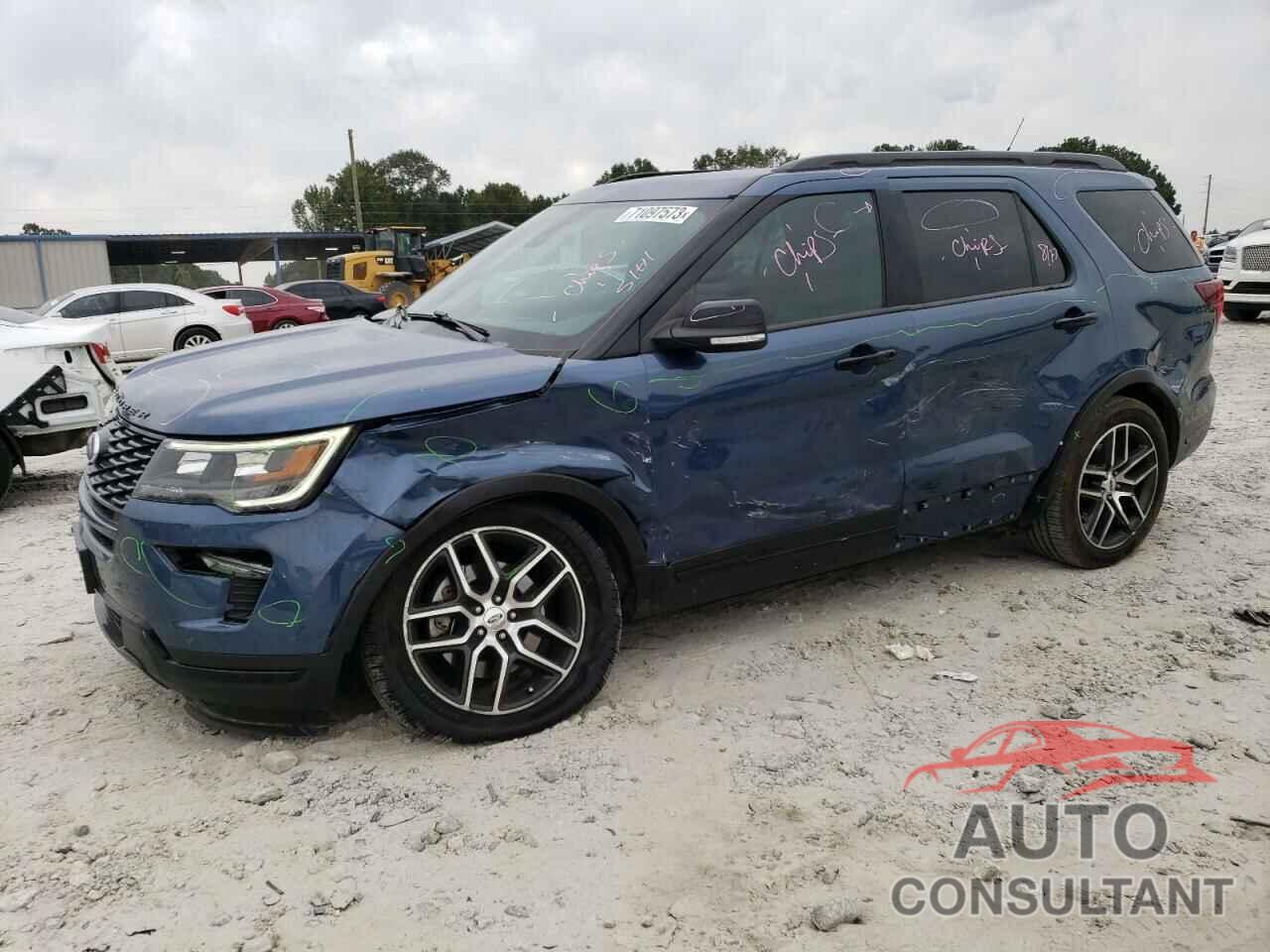 FORD EXPLORER 2018 - 1FM5K8GTXJGB96614