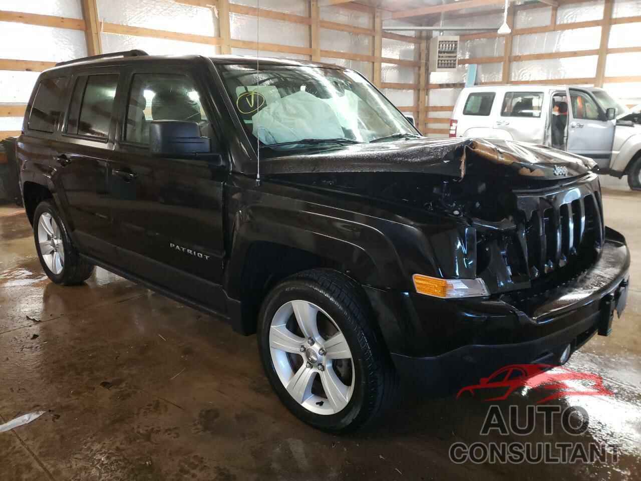 JEEP PATRIOT 2017 - 1C4NJPFA6HD115427