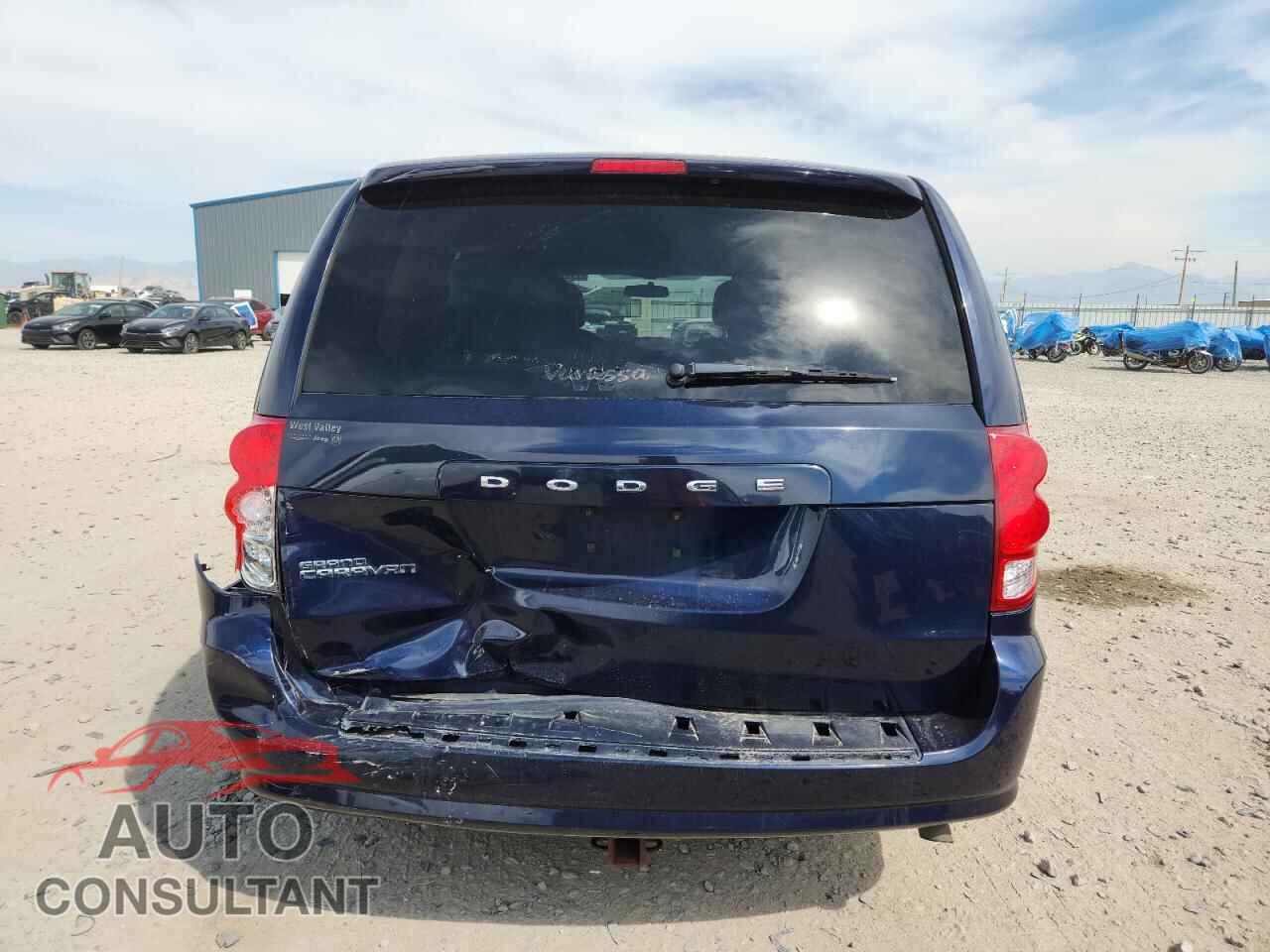 DODGE CARAVAN 2012 - 2C4RDGBG6CR235530
