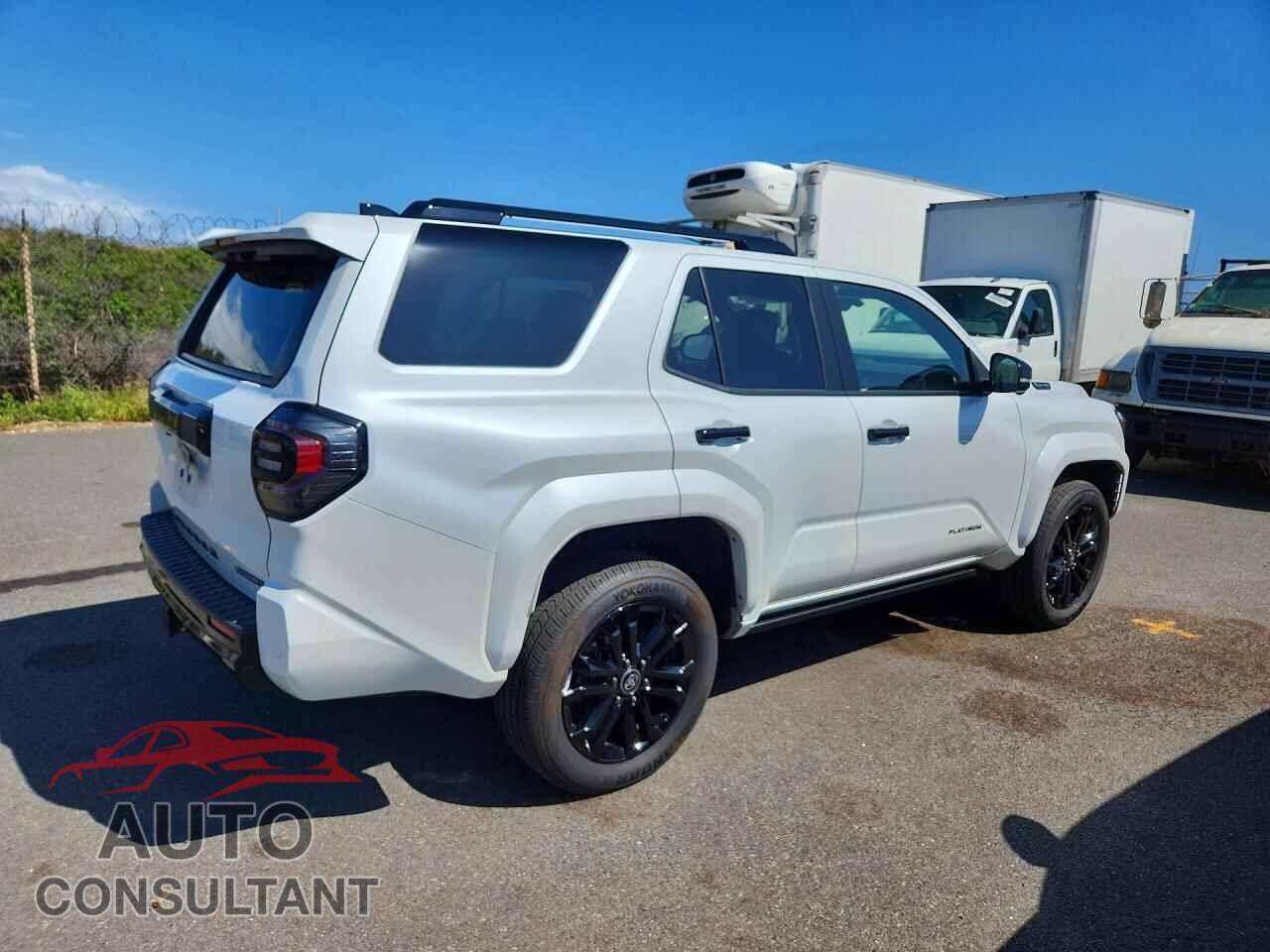 TOYOTA 4RUNNER 2025 - JTEVB5BR4S5008046
