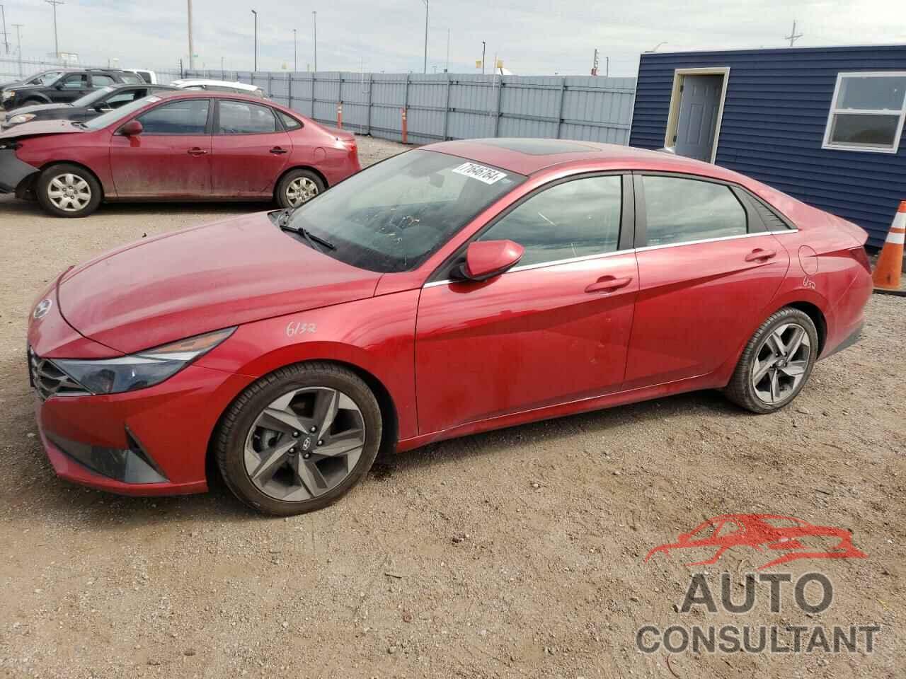 HYUNDAI ELANTRA 2021 - 5NPLN4AG8MH021673