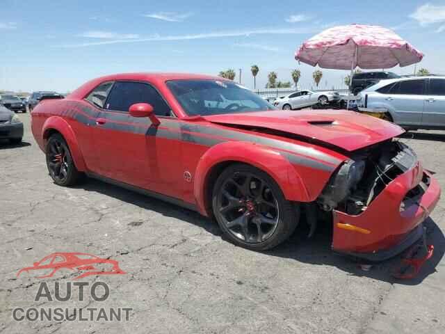 DODGE CHALLENGER 2015 - 2C3CDZAG1FH737489