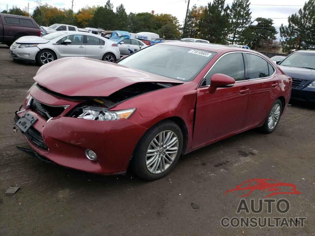 LEXUS ES350 2015 - JTHBK1GG5F2177554