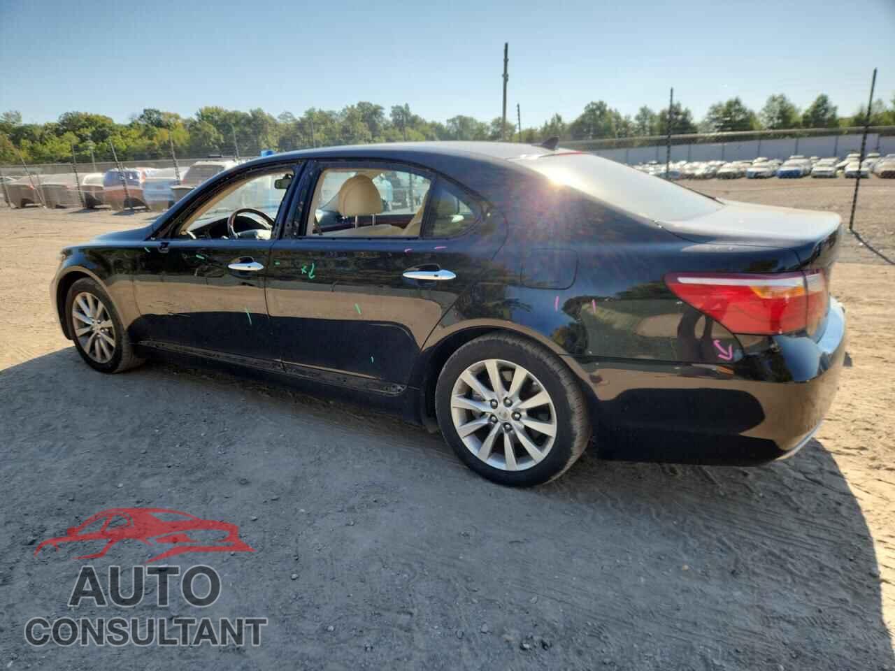 LEXUS LS460 2012 - JTHDL5EF8C5004192
