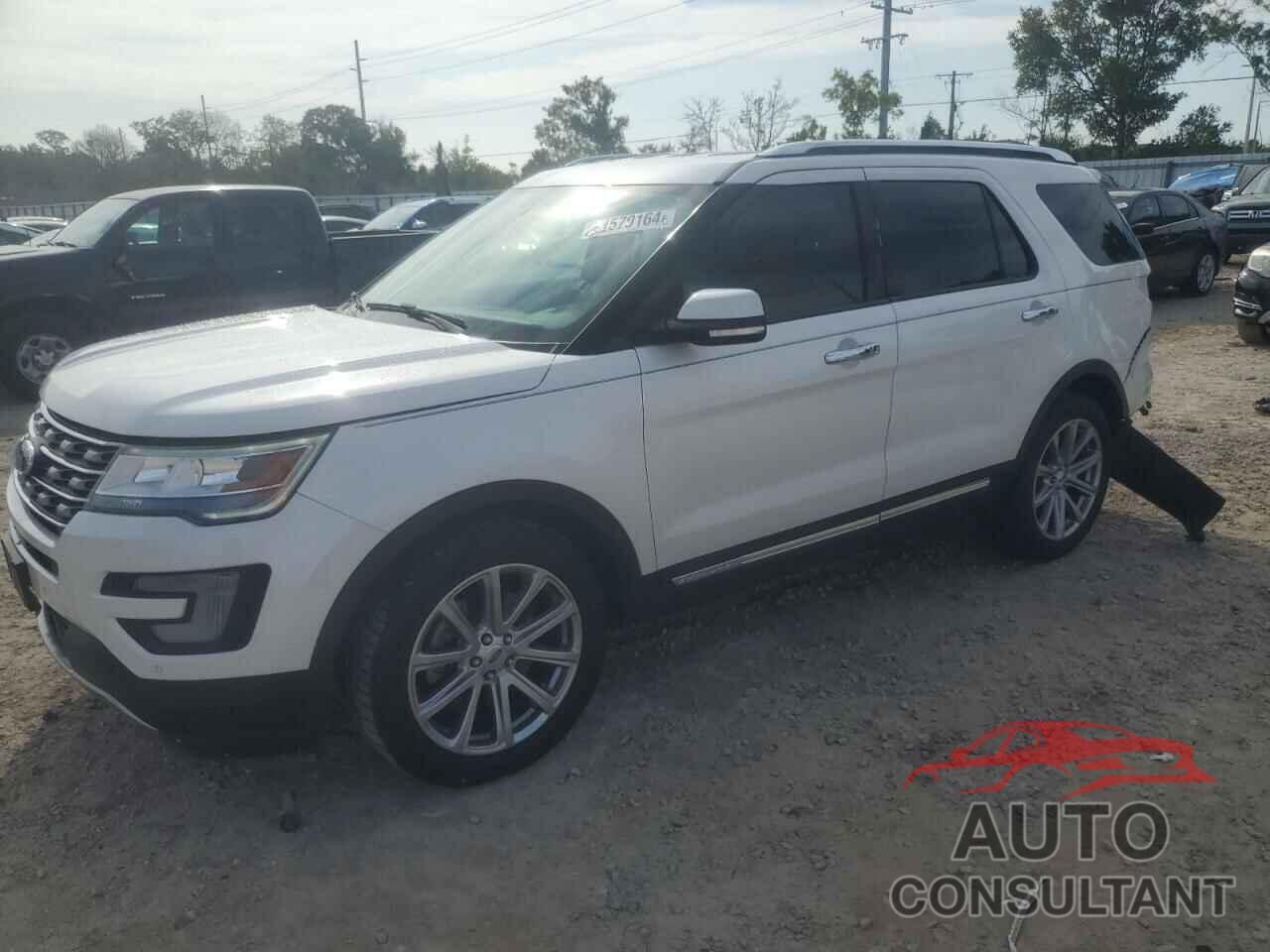 FORD EXPLORER 2017 - 1FM5K7FH1HGC88647