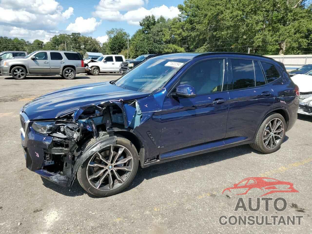 BMW X3 2022 - 5UX43DP02N9M38042