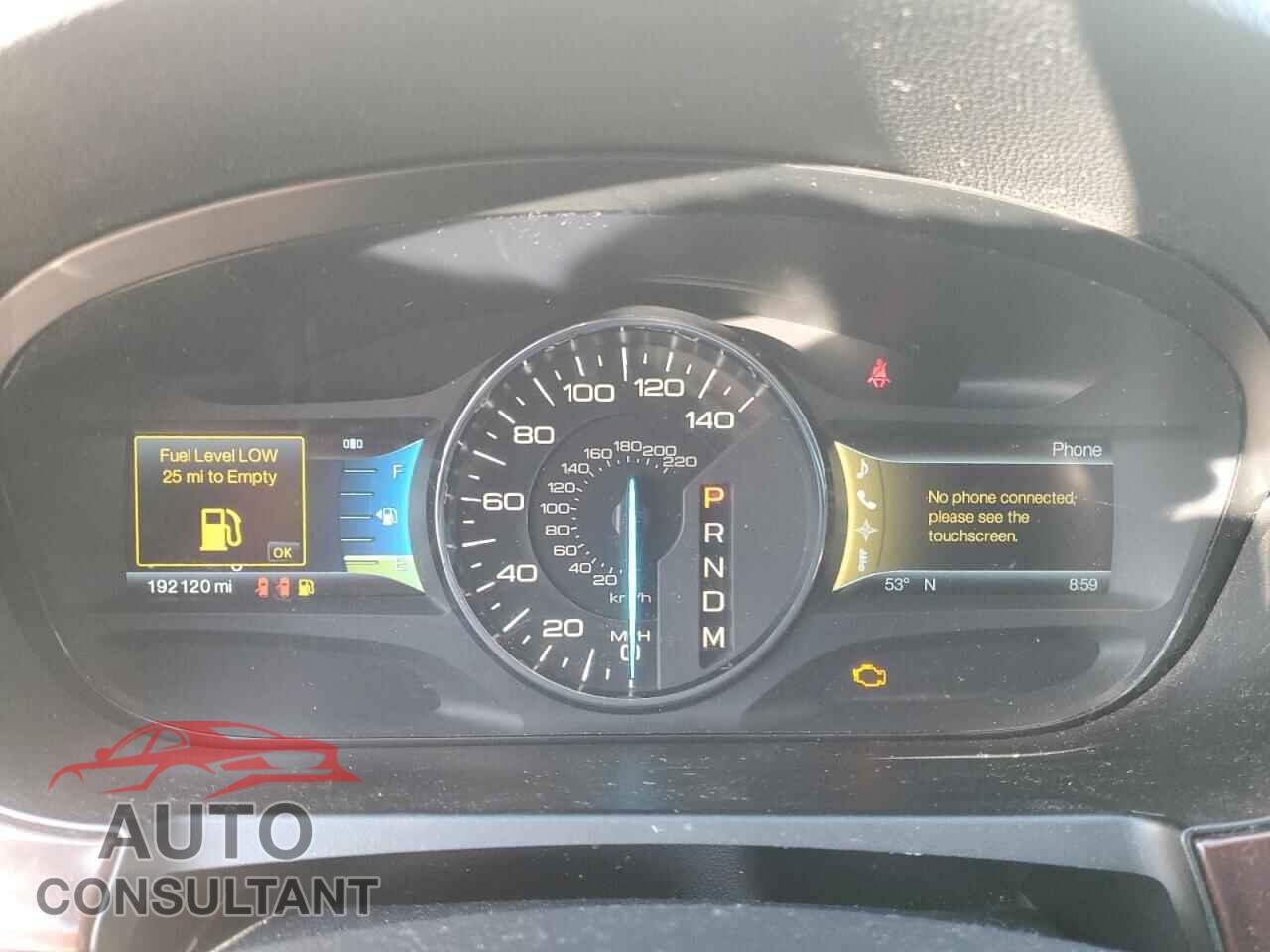 FORD EDGE 2011 - 2FMDK3KC2BBA79964