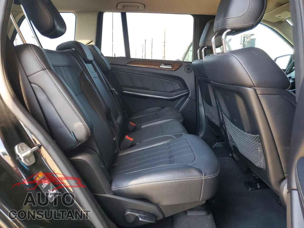 MERCEDES-BENZ GL-CLASS 2014 - 4JGDF2EE2EA297687