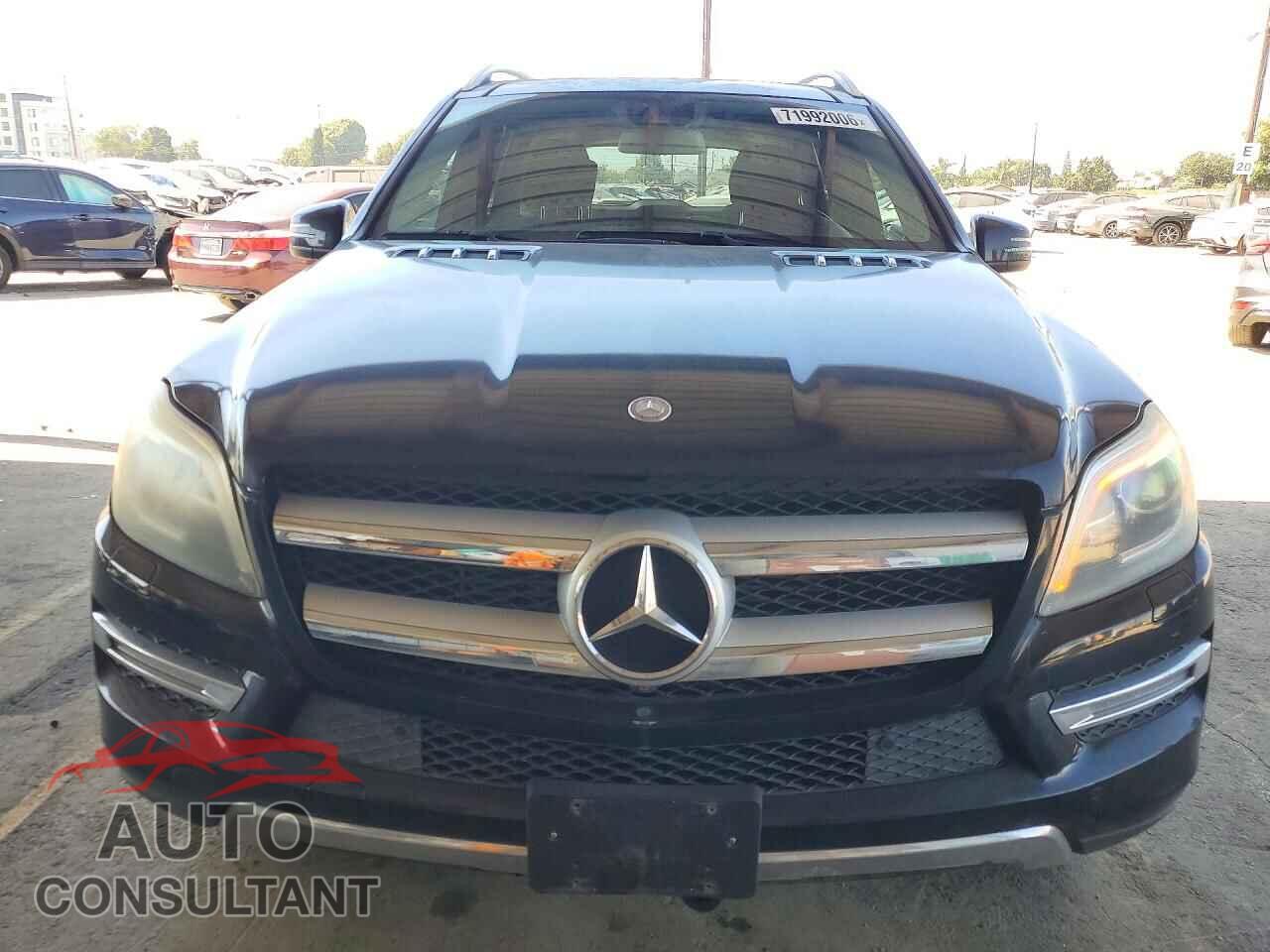 MERCEDES-BENZ GL-CLASS 2014 - 4JGDF2EE2EA297687