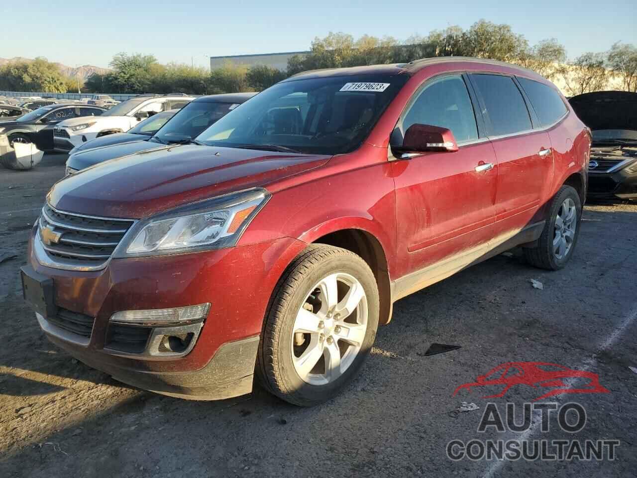 CHEVROLET TRAVERSE 2016 - 1GNKVGKD9GJ224432