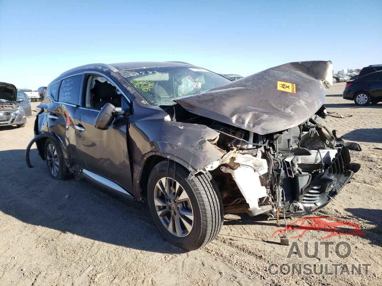 NISSAN MURANO 2017 - 5N1AZ2MH7HN130583