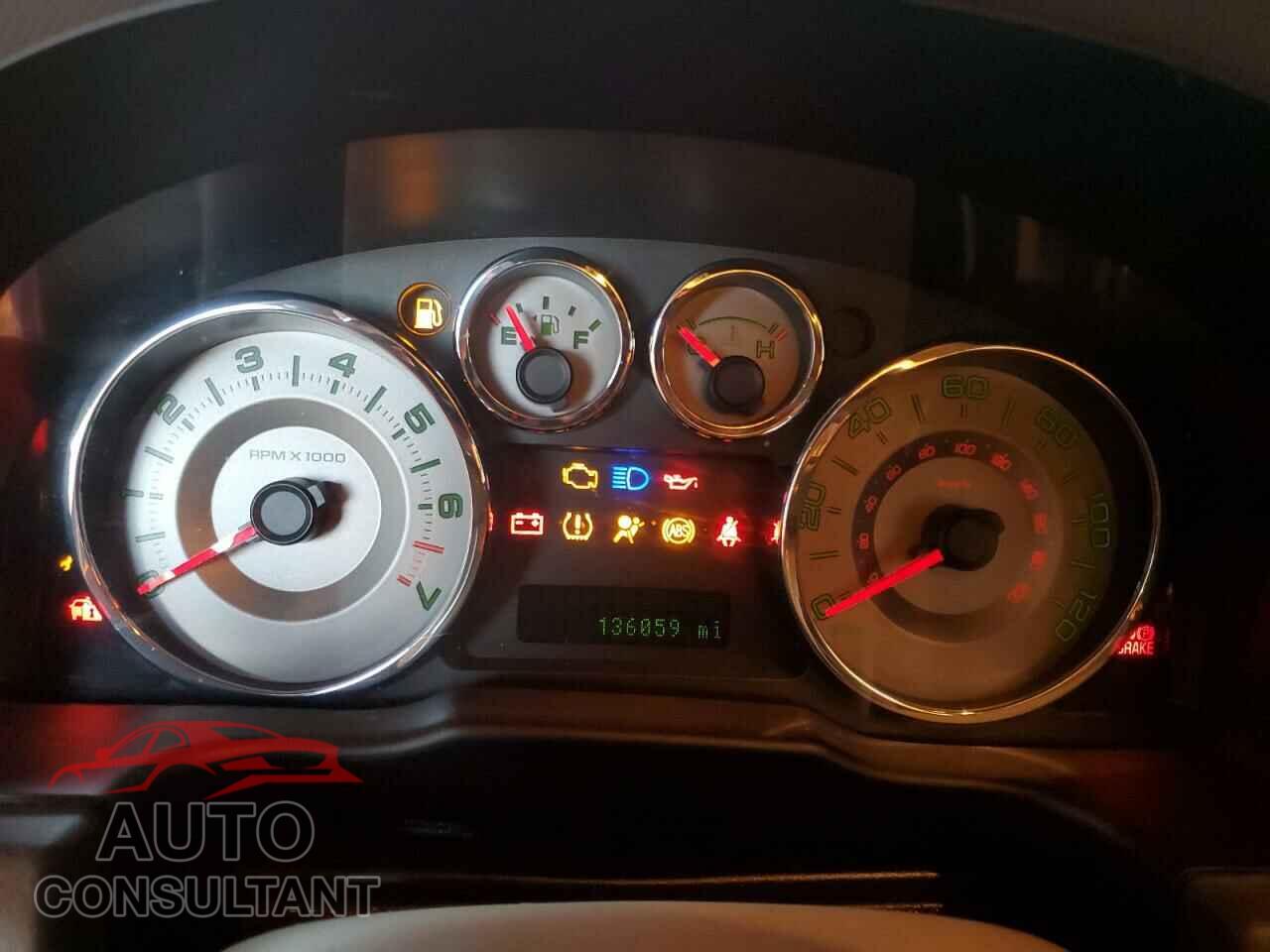 FORD EDGE 2010 - 2FMDK3KC7ABB71943