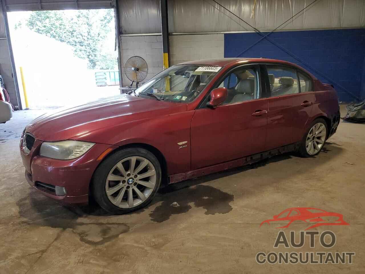 BMW 3 SERIES 2011 - WBAPK5C50BA653824