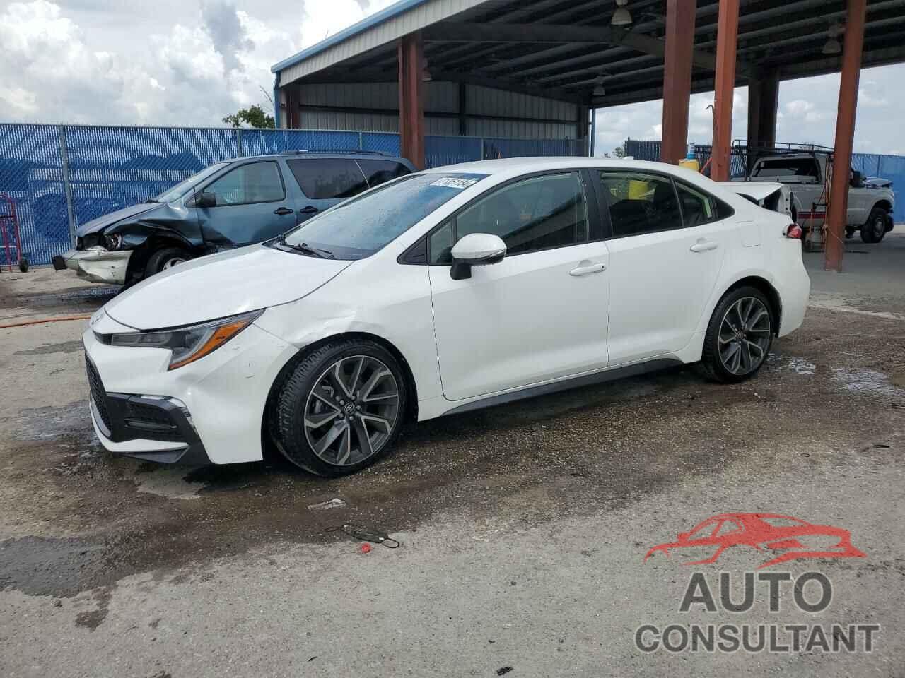 TOYOTA COROLLA 2021 - JTDS4MCE7MJ079646