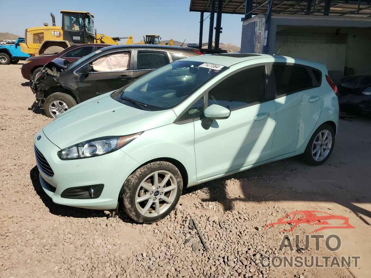 FORD FIESTA 2018 - 3FADP4EJ9JM139960