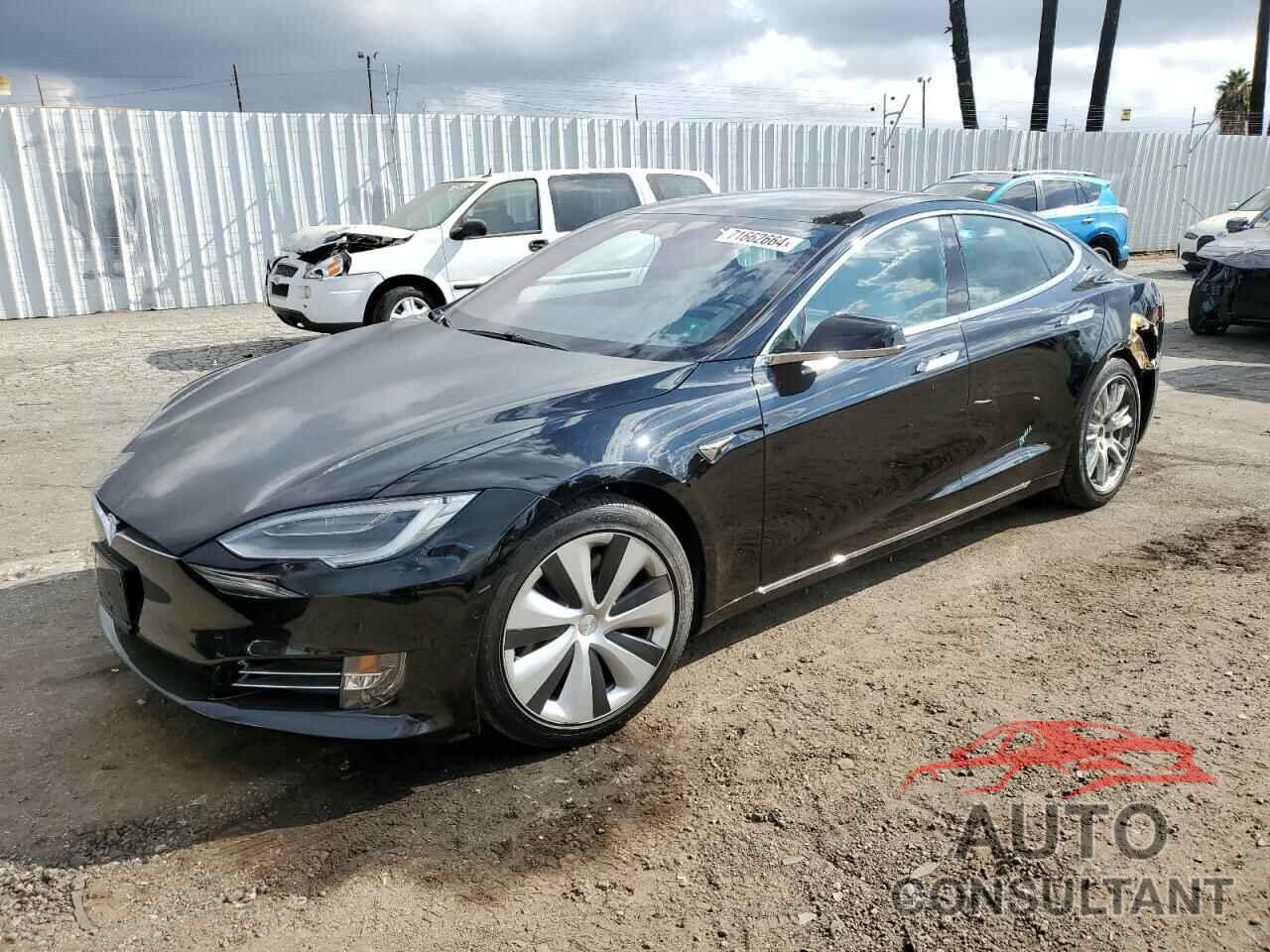 TESLA MODEL S 2020 - 5YJSA1E29LF415166