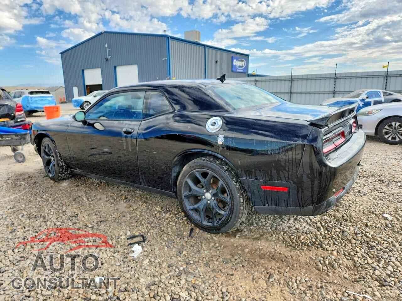 DODGE CHALLENGER 2016 - 2C3CDZAG7GH312151