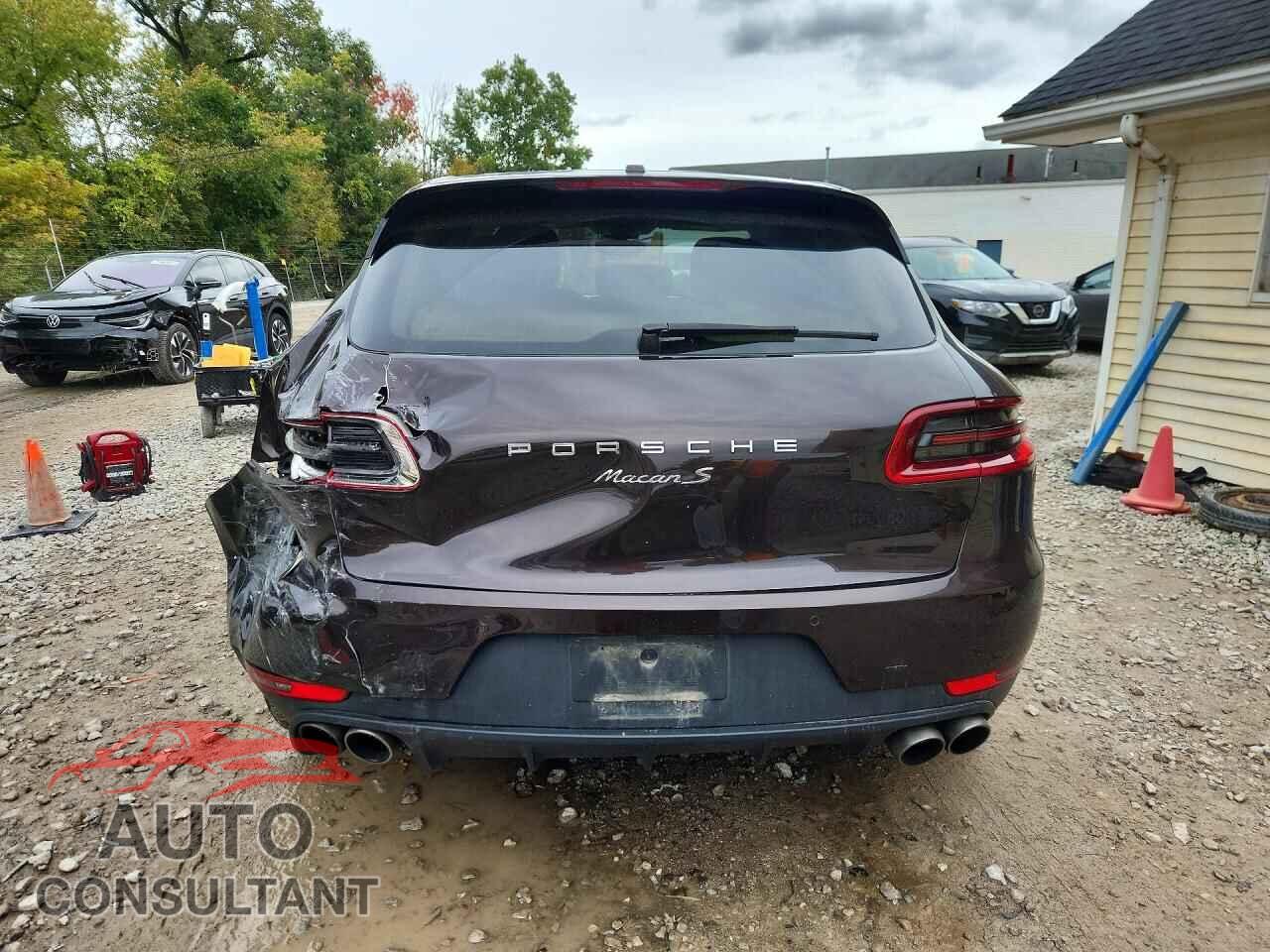 PORSCHE MACAN 2017 - WP1AB2A57HLB12257