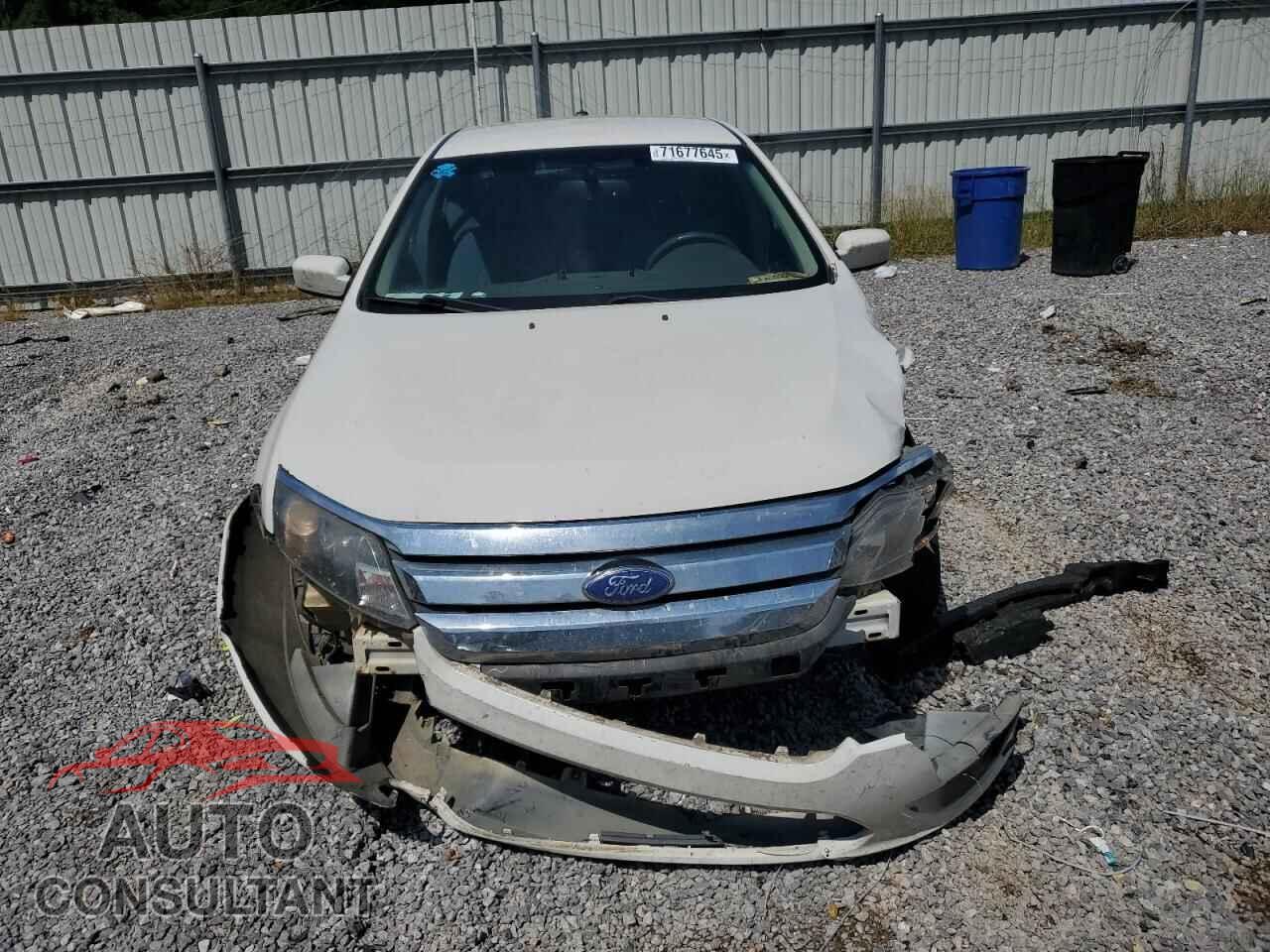 FORD FUSION 2011 - 3FAHP0JA4BR280844