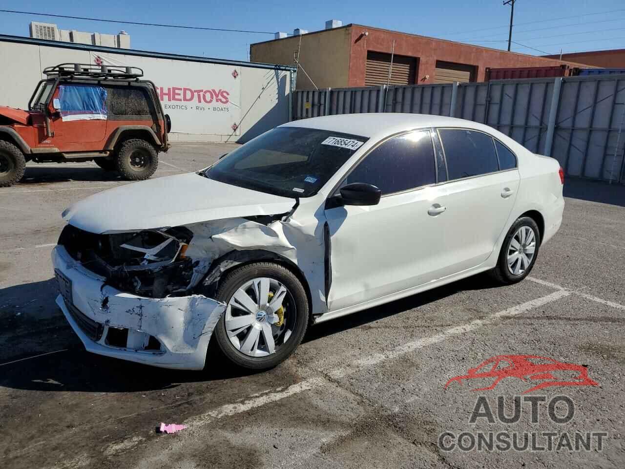VOLKSWAGEN JETTA 2011 - 3VW2K7AJ3BM355681