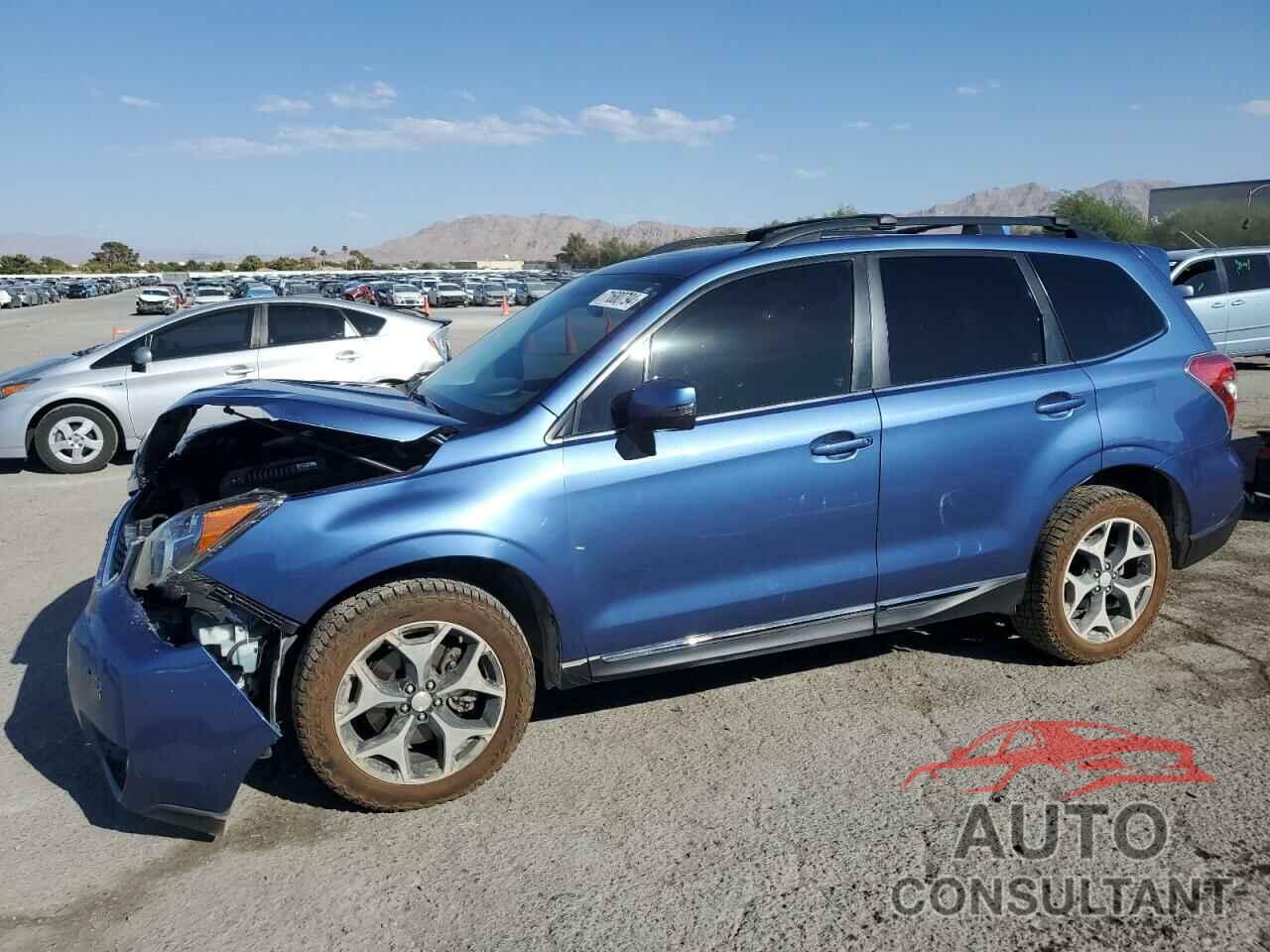 SUBARU FORESTER 2016 - JF2SJGVC9GH460868