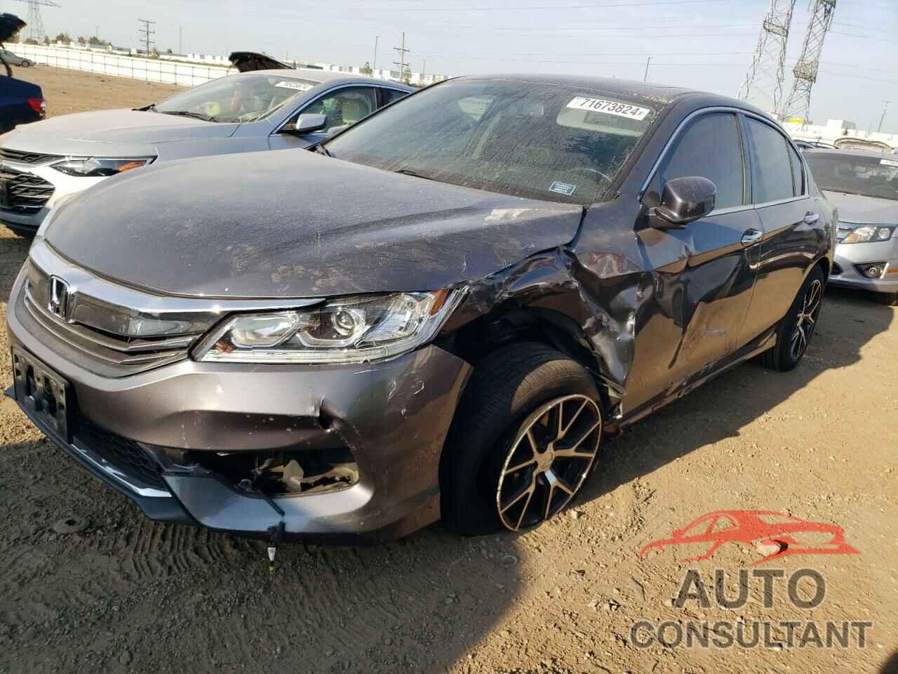 HONDA ACCORD 2017 - 1HGCR2F87HA191712