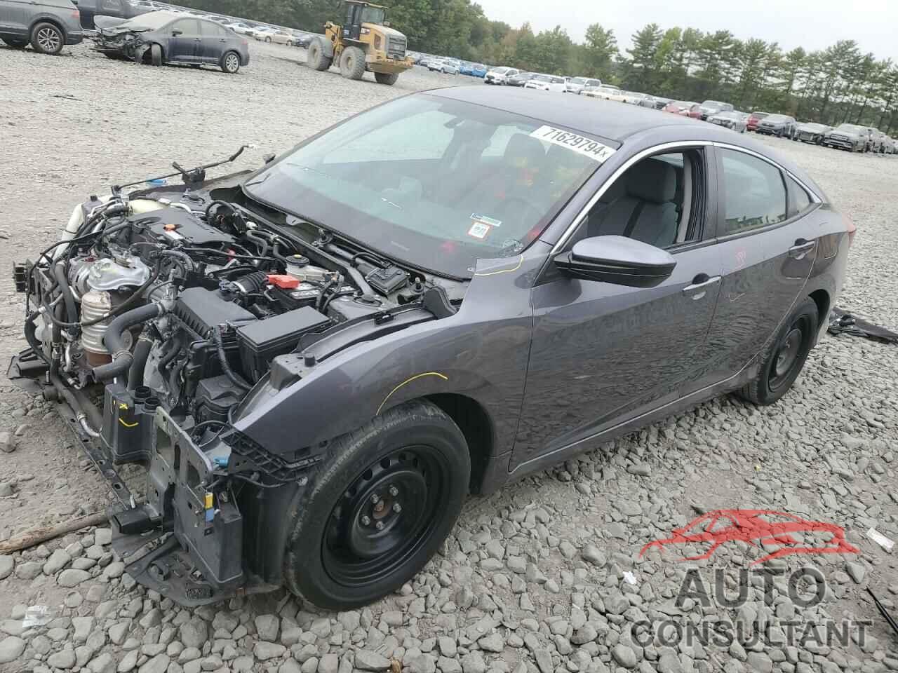 HONDA CIVIC 2016 - 19XFC2F54GE212935