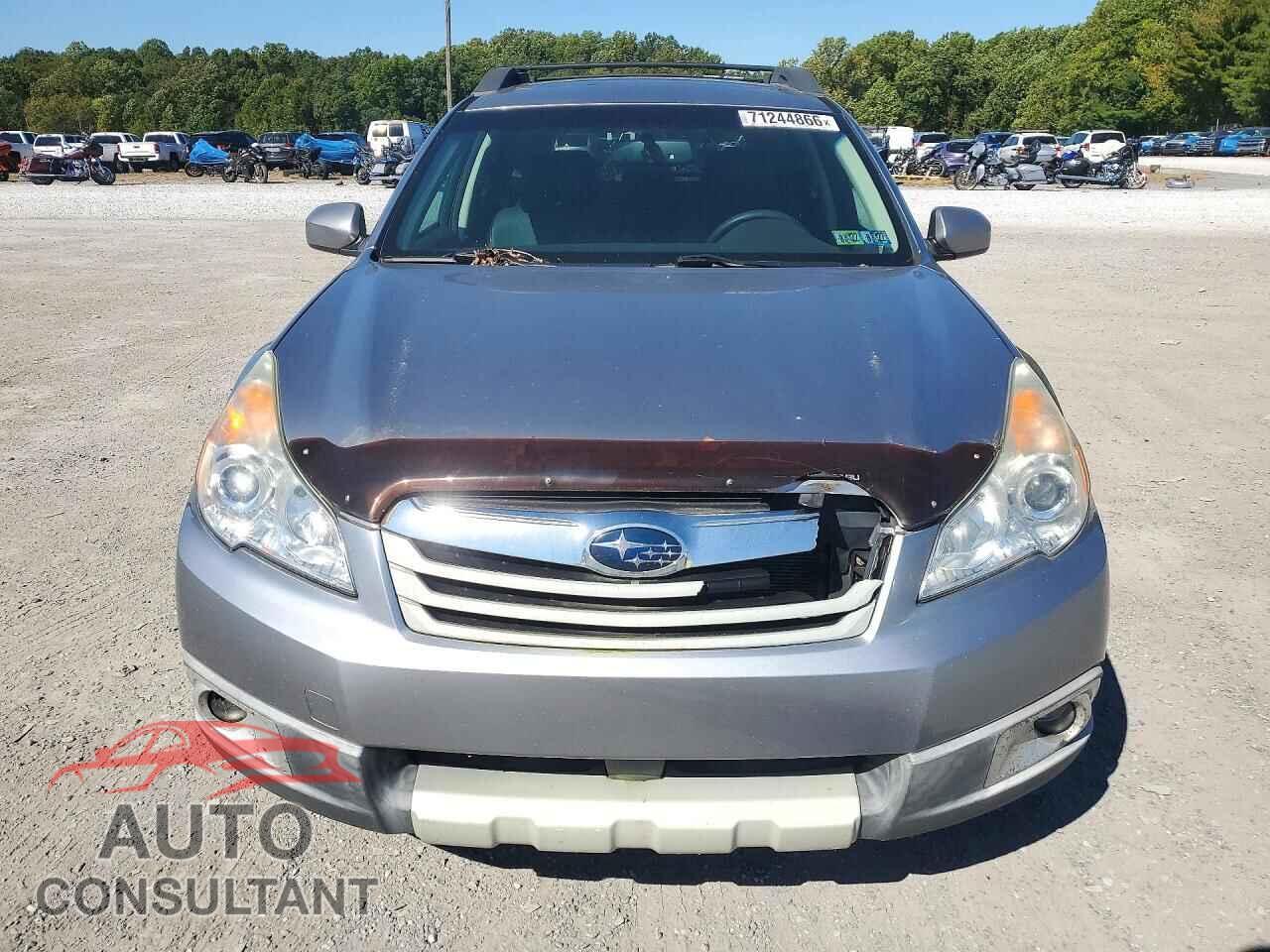 SUBARU OUTBACK 2011 - 4S4BRBLC0B3442726