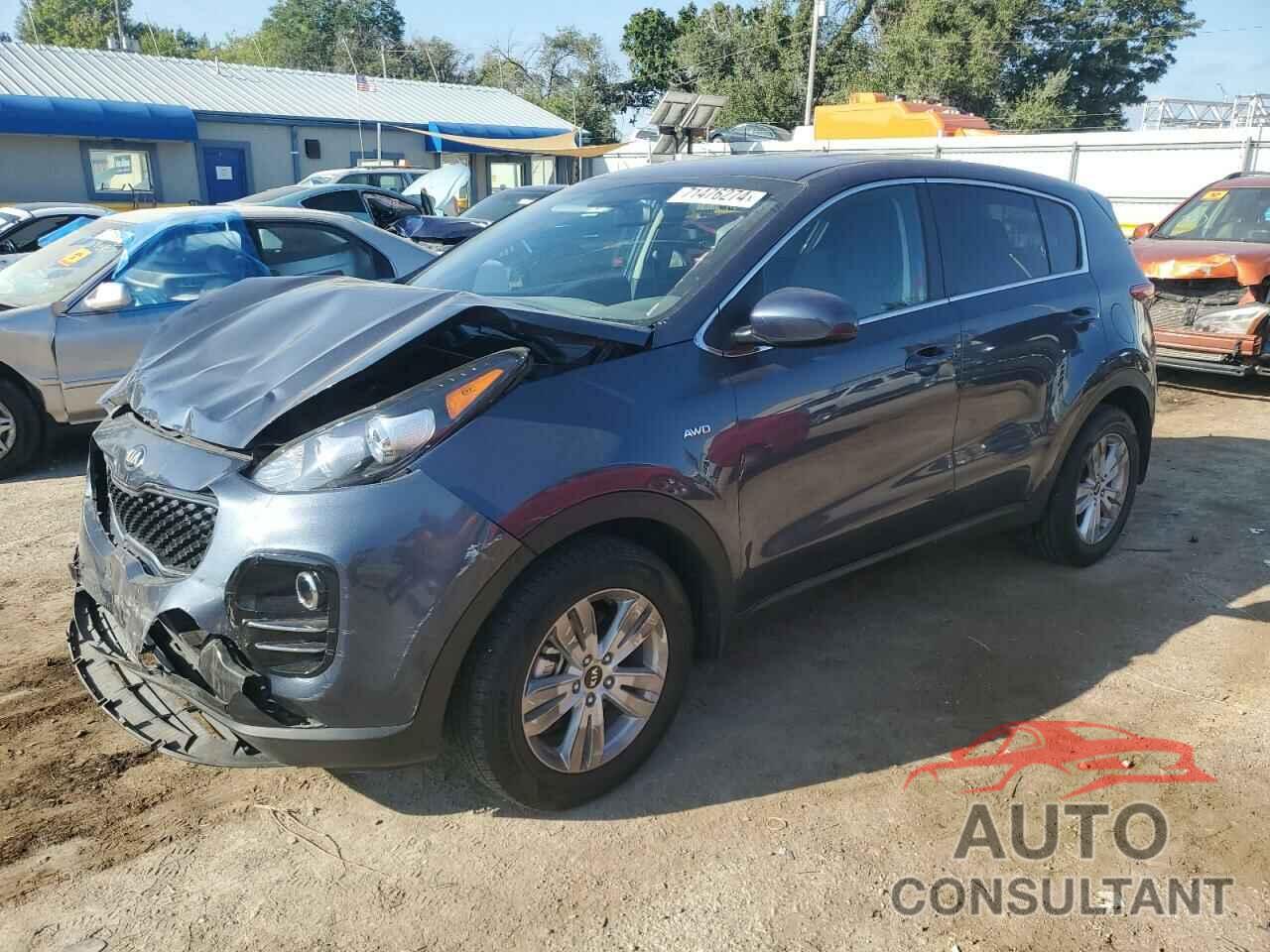 KIA SPORTAGE 2018 - KNDPMCAC7J7349937