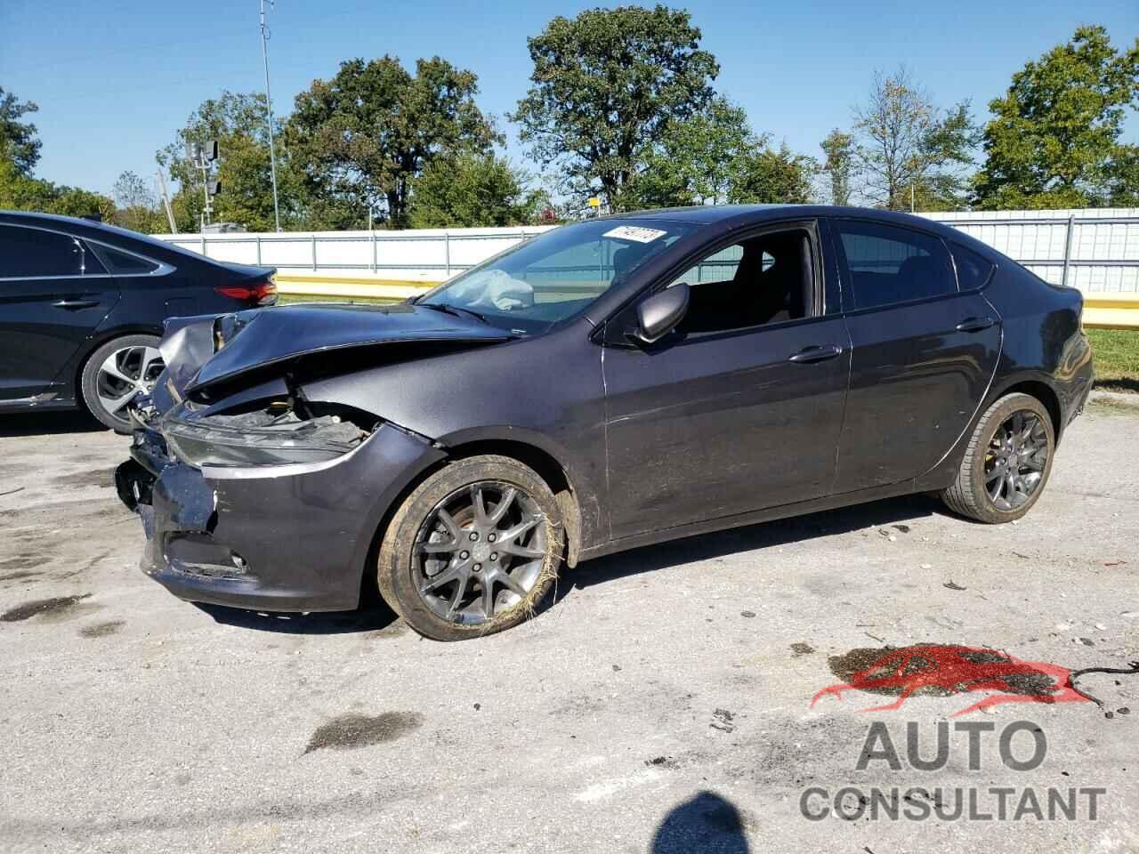 DODGE DART 2014 - 1C3CDFBB3ED822069