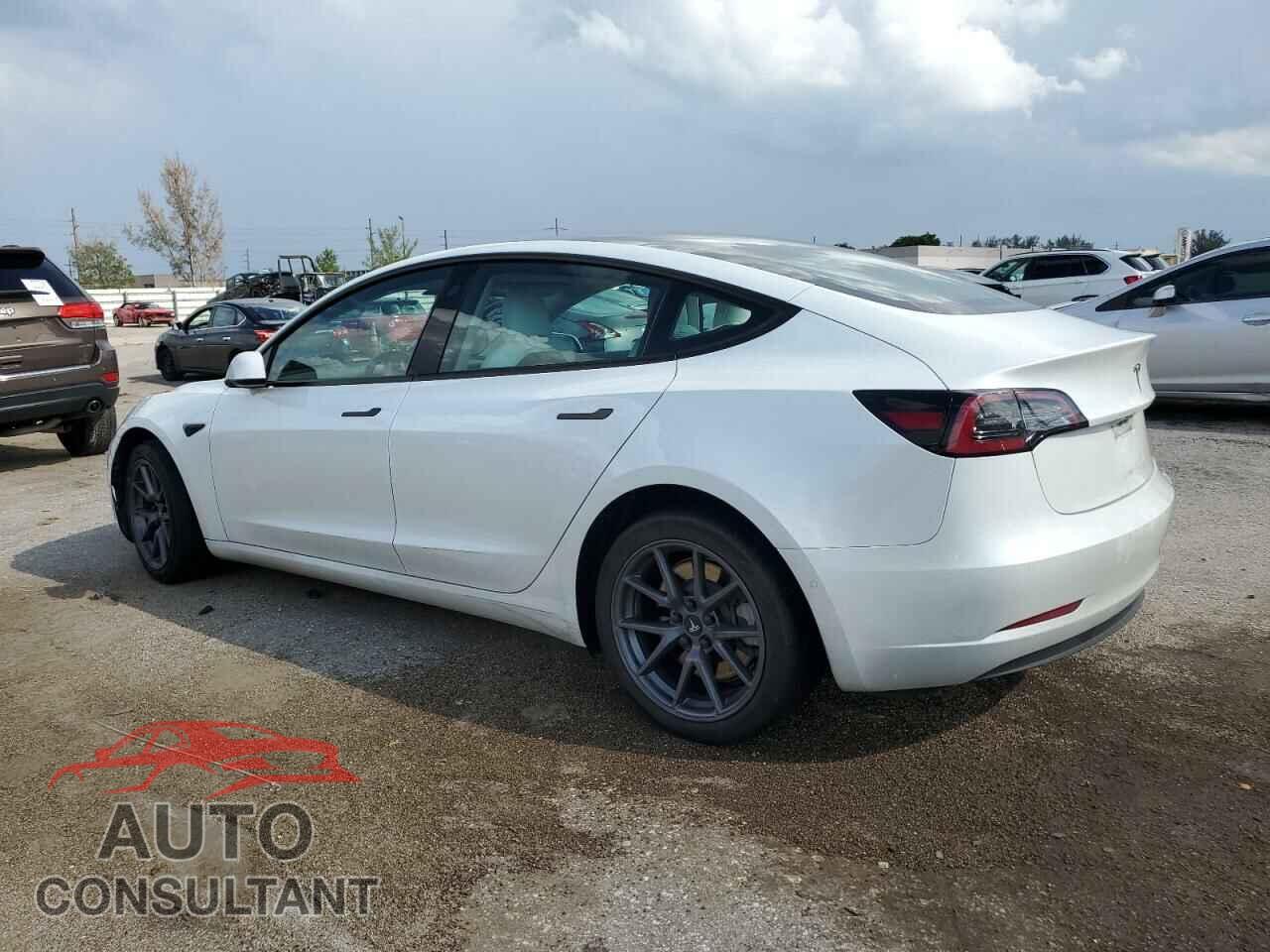 TESLA MODEL 3 2022 - 5YJ3E1EA3NF316314