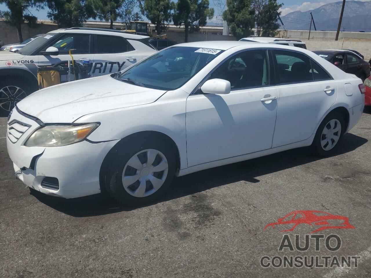 TOYOTA CAMRY 2010 - 4T1BF3EK6AU564292