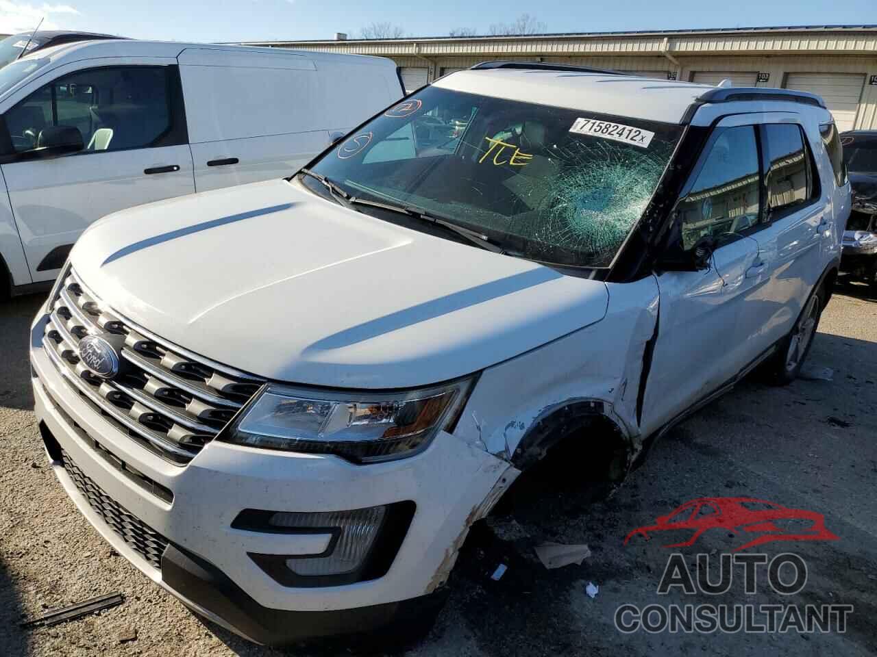 FORD EXPLORER 2017 - 1FM5K8D82HGA02488