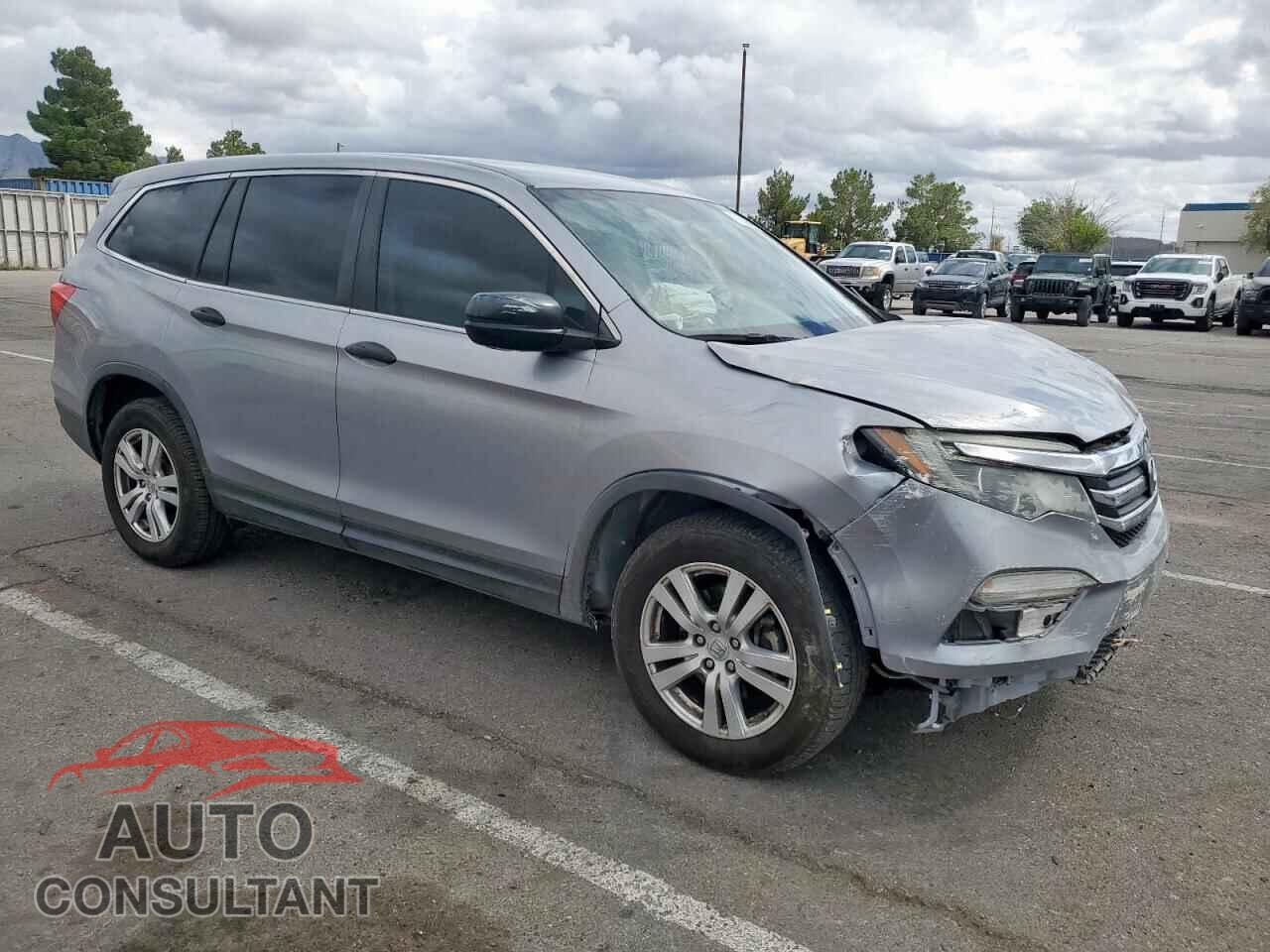 HONDA PILOT 2017 - 5FNYF6H16HB082878