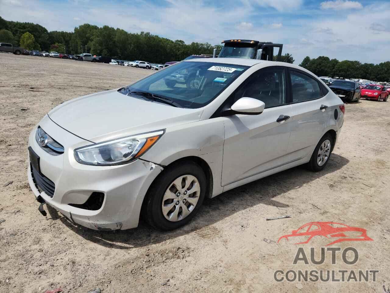 HYUNDAI ACCENT 2016 - KMHCT4AE9GU013107