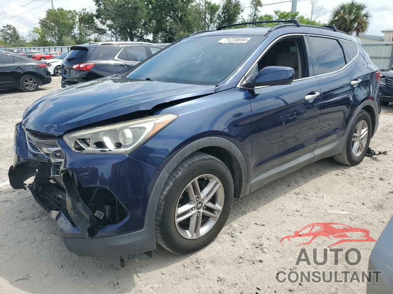 HYUNDAI SANTA FE 2017 - 5XYZU3LB6HG426615