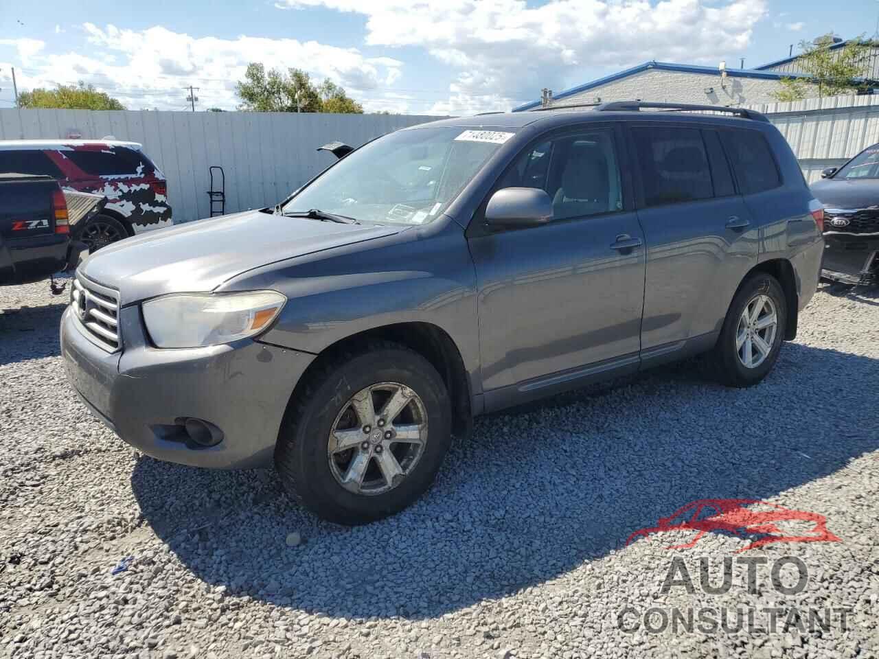 TOYOTA HIGHLANDER 2010 - 5TDBK3EH3AS007056