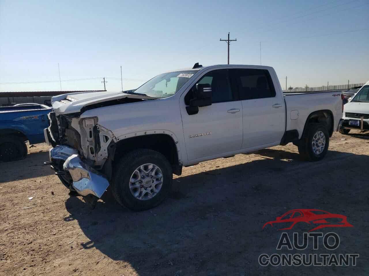 CHEVROLET SILVERADO 2021 - 1GC1YNEY3MF287510