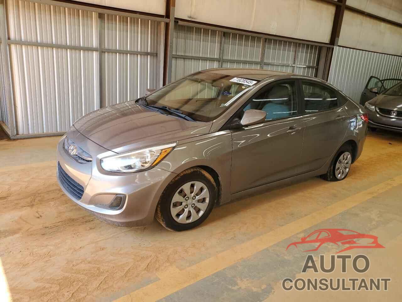 HYUNDAI ACCENT 2017 - KMHCT4AE3HU357517