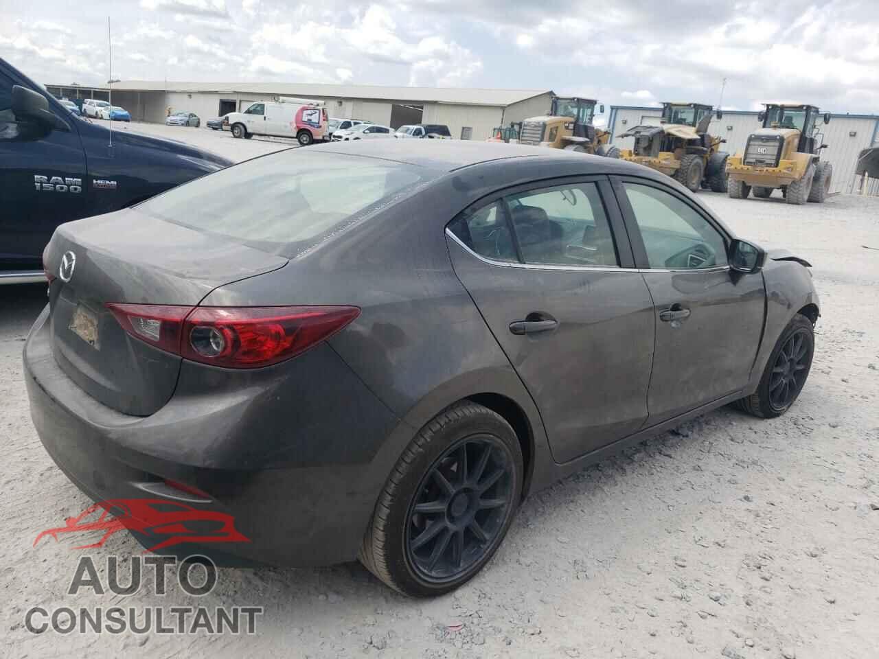 MAZDA 3 2017 - 3MZBN1V73HM128437