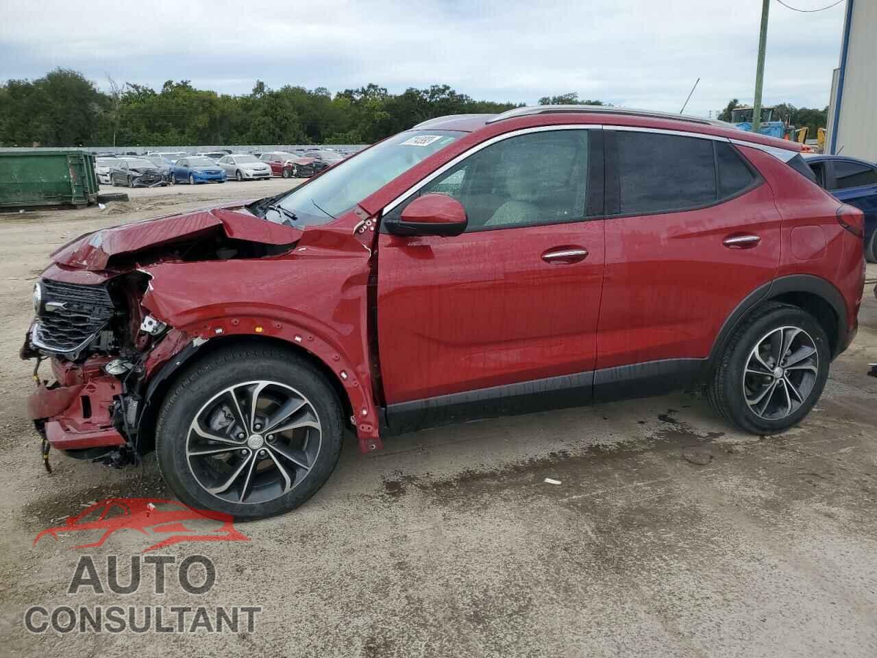 BUICK ENCORE 2021 - KL4MMFSL4MB084635