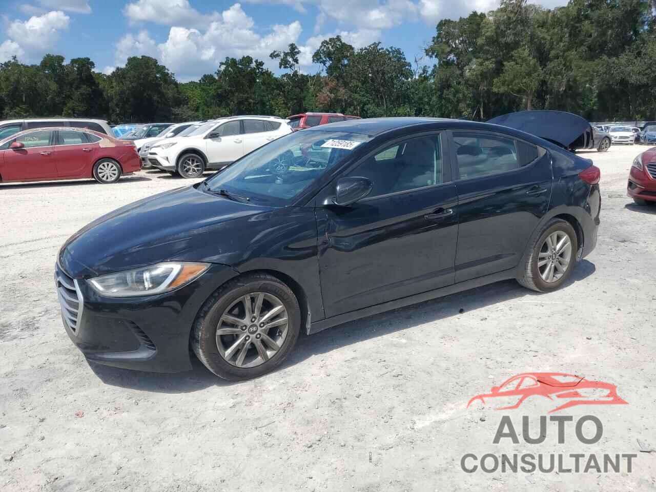 HYUNDAI ELANTRA 2017 - KMHD74LFXHU098572
