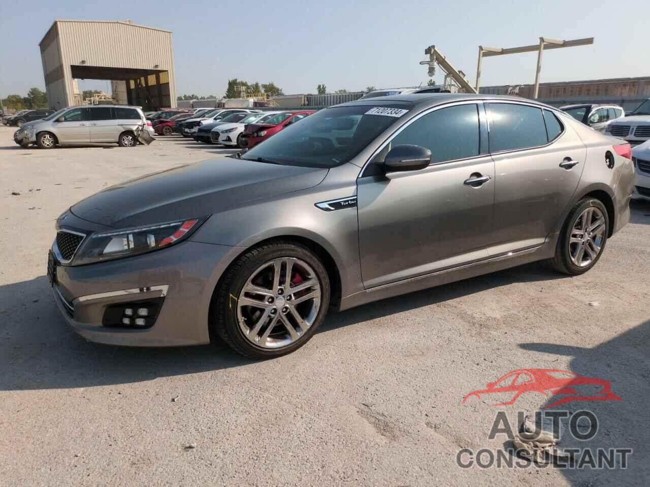 KIA OPTIMA 2014 - 5XXGR4A60EG334632