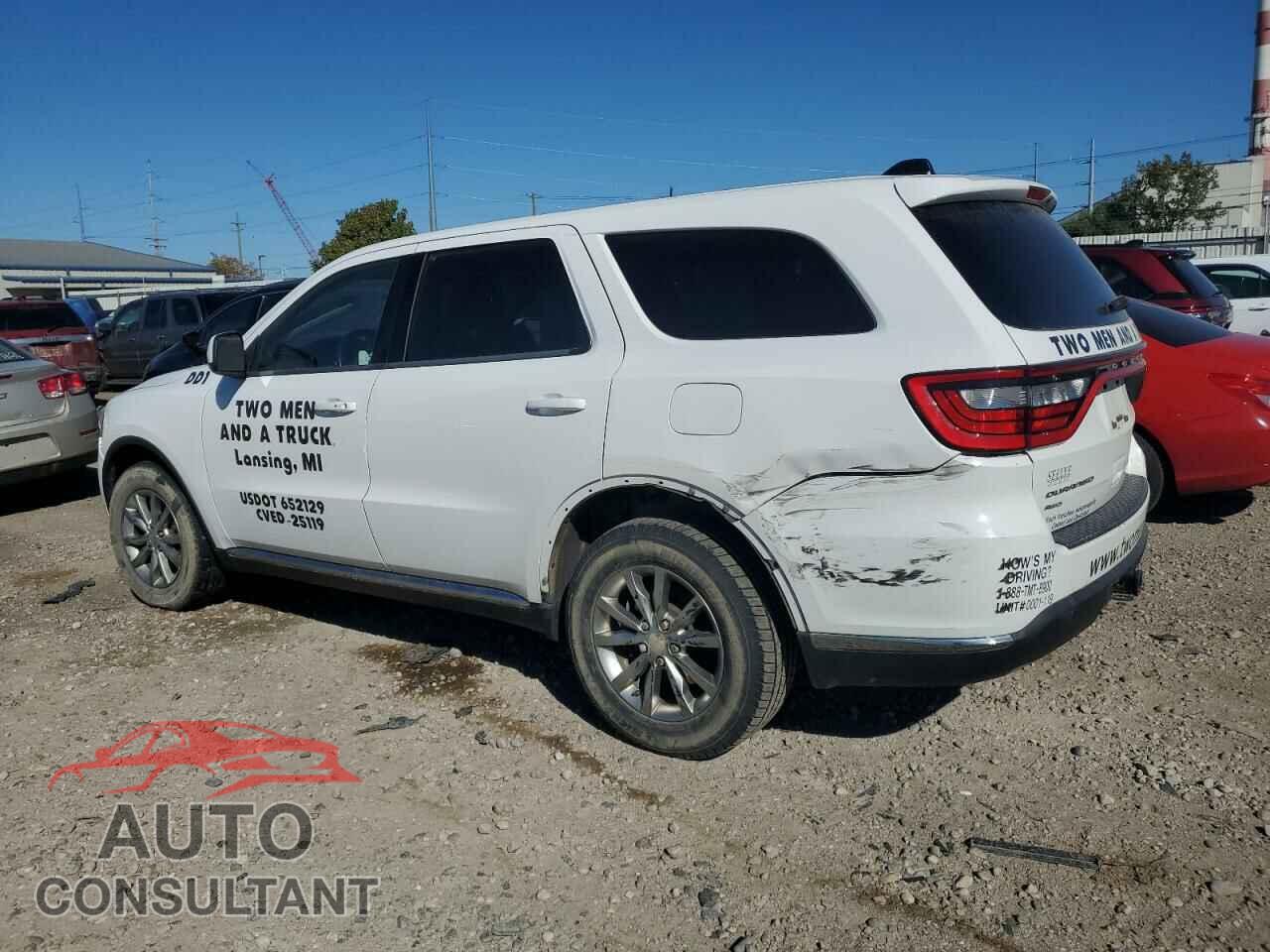 DODGE DURANGO 2017 - 1C4RDJAG5HC653155