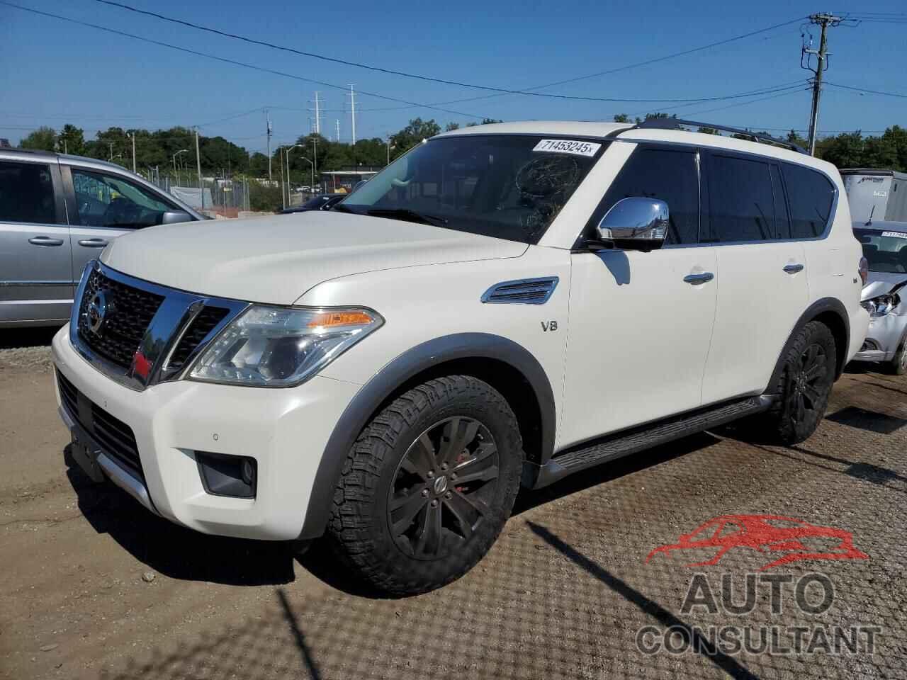 NISSAN ARMADA 2017 - JN8AY2NE2H9700126