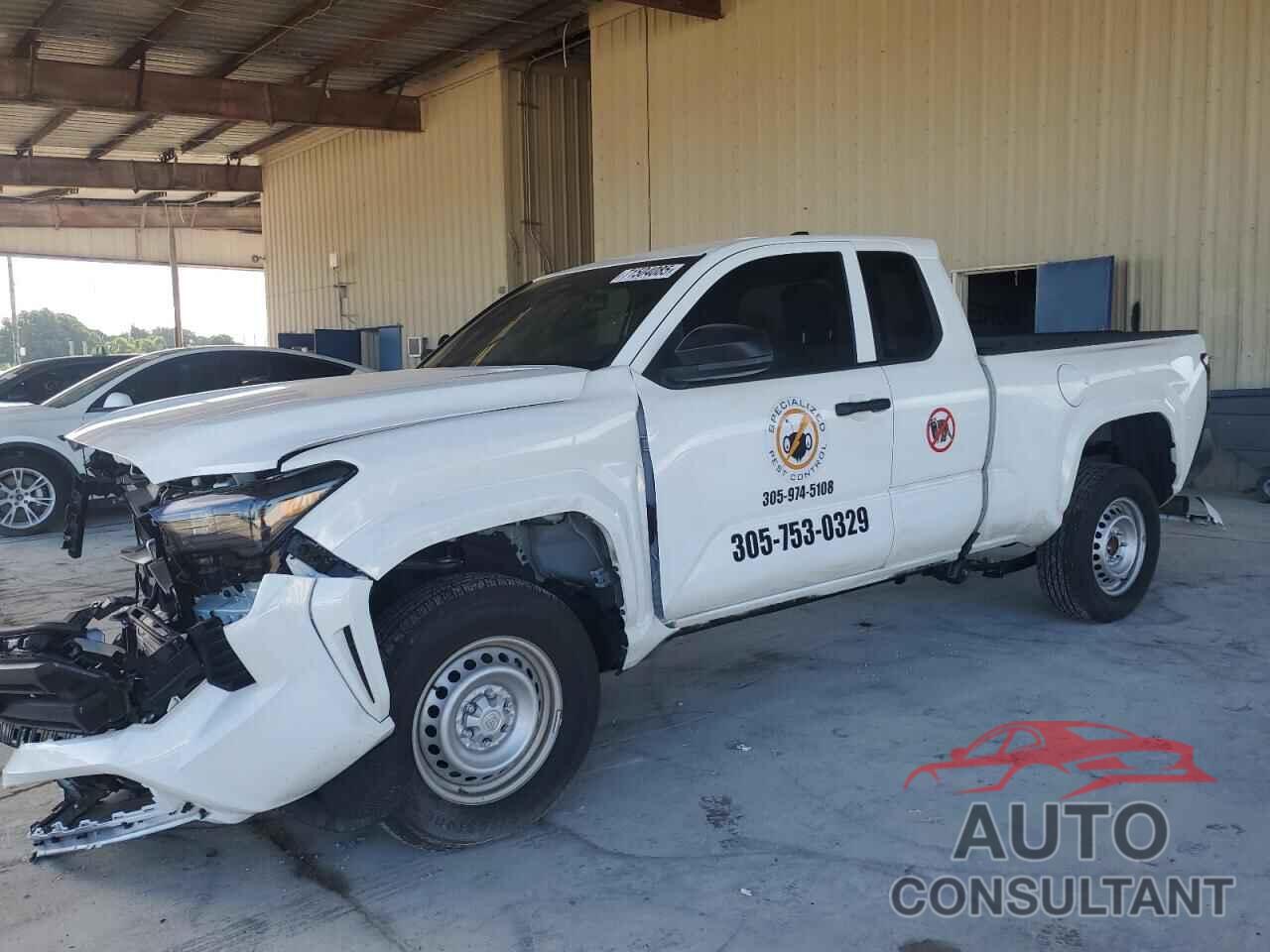 TOYOTA TACOMA 2024 - 3TYJDAHN8RT016718