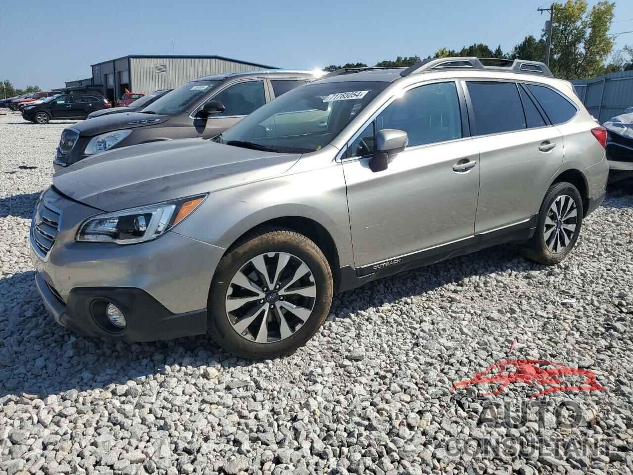 SUBARU OUTBACK 2016 - 4S4BSBNC7G3208429