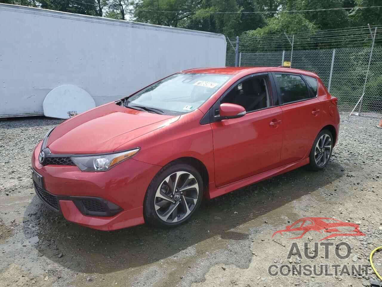 TOYOTA COROLLA 2018 - JTNKARJE5JJ568921